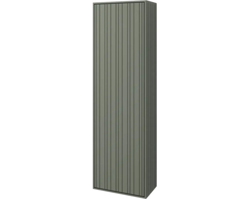 Jungborn Hochschrank SEIMILA BxHxT 35 x 115 x 20 cm Frontfarbe grün matt Schrank mit Rollladentüren