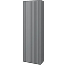 Rolladenschrank mit senkrechten Lamellen