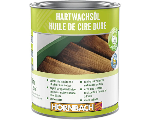 Dose Hartwachsöl zum Schutz und zur Pflege von Holzoberflächen Dose Hartwachsöl zum Schutz und zur Pflege von Holzoberflächen