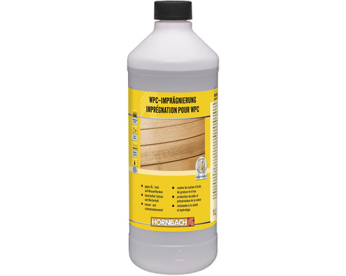 Imprégnation WPC pour la protection et l''entretien des surfaces en WPC.