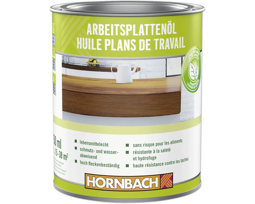 HORNBACH Arbeitsplattenöl farblos 750 ml
