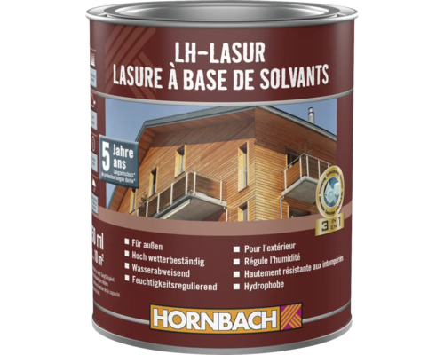 Lasure teck contenant des solvants HORNBACH 750 ml