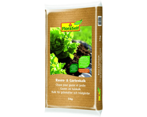 Emballage de chaux pour gazon et jardin 5 kg