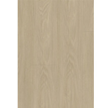 Décor de sol stratifié avec structure en bois