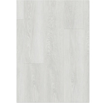 Surface de sol stratifié clair avec aspect bois