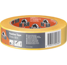 Ruban de masquage Roxolid Fineline, 30 millimètres sur 50 mètres