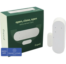 Frient Entry Sensor 2 Pro avec emballage et symbole Smart Home by Hornbach