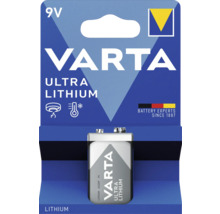 Pile Varta Ultra Lithium 9 volts
