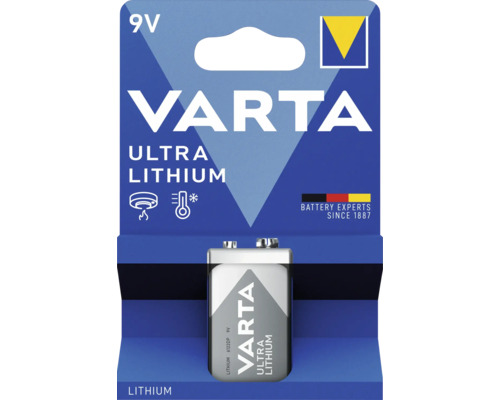 Varta Batterie E 9 V Professional Lithium