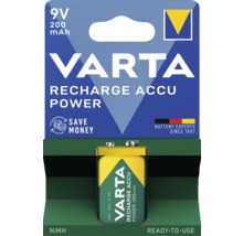 Pile Varta Recharge Accu Power 9V 200mAh