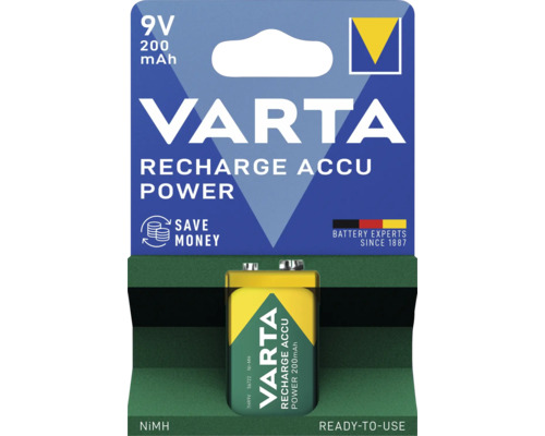Varta Akku-Batterie E-Block 9 V