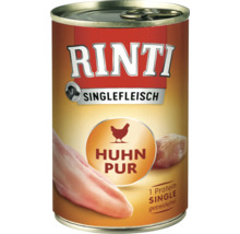 Rinti Singlefleisch Poulet pur Nourriture pour chiens en conserve