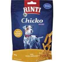 Rinti Chicko Mini friandises au poulet pour chiens, paquet de 80 grammes