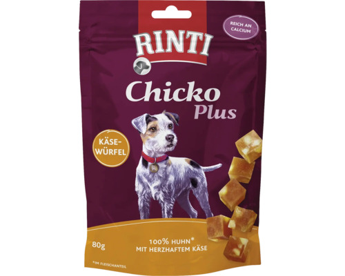 En-cas pour chiens Rinti Chicko Plus poulet 80 g En-cas pour chiens Rinti Chicko Plus poulet 80 g