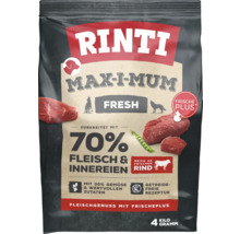 Rinti Max-I-Mum Fresh nourriture pour chiens au bœuf, 4 kilogrammes