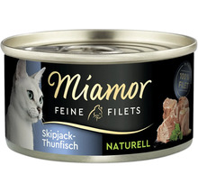 Miamor Filets Fins Thon listao nourriture pour chat en conserve