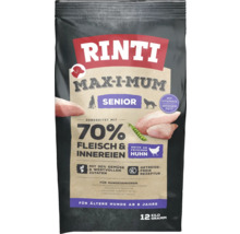 Rinti Max-i-Mum Senior Hundefutter, geeignet für ältere Hunde ab acht Jahren, 12 Kilogramm