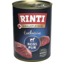 Rinti Singlefleisch Hundefutter Dose mit Pferdefleisch