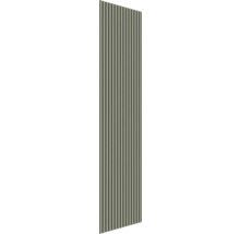 Panneau acoustique avec structure à lamelles pour la conception de murs et de plafonds