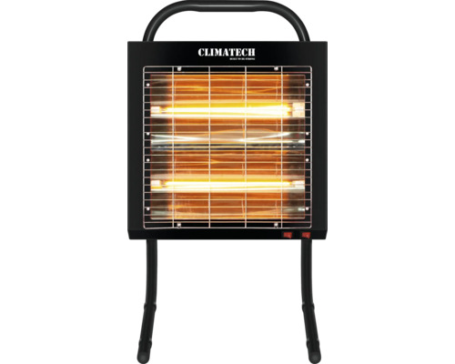 Heizstrahler 52,6 x 89,49 cm 3 kW Climatch Elektroheizer mit Tragegriff und Standfüßen