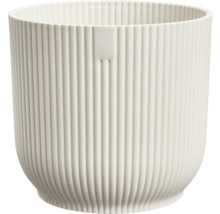 Pot de fleurs nervuré
