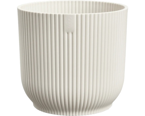 Pot de fleurs nervuré