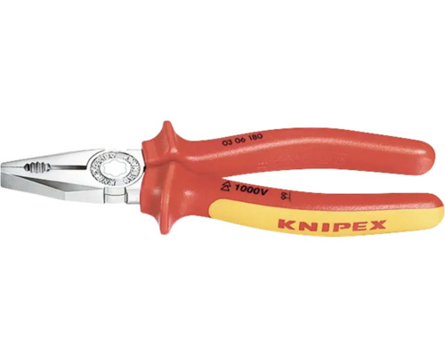 Knipex Kombinationszange mit Mehrkomponenten Griff