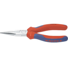 Knipex Flachrundzange mit langen, spitz zulaufenden Backen