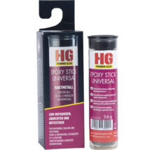HG Power Glue Epoxidharzkleber Universal Knetmetall, zum Reparieren, Abdichten und Befestigen