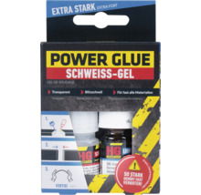HG Power Glue Schweiss Gel, extra stark für verschiedene Materialien