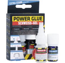 Power Glue Schweiß-Gel Set für unterschiedliche Materialien