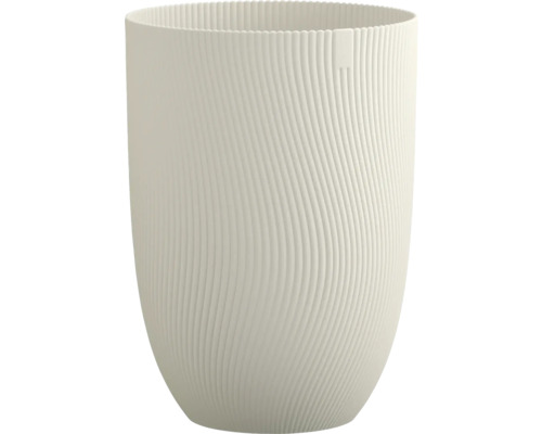 Blumentopf mit gewelltem Design