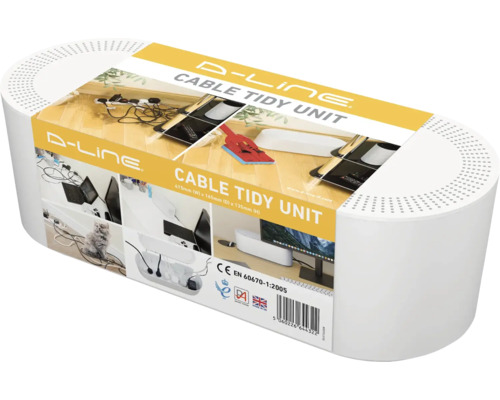 D-Line Kabelkanal zur Kabelordnung