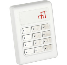 Clavier blanc pour la saisie de codes