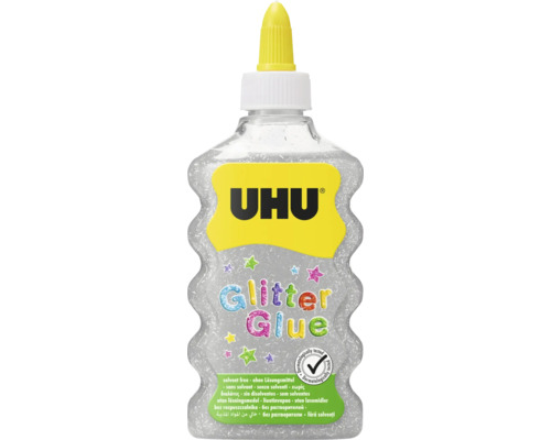 UHU Glitter Glue Klebstoff lösemittelfrei