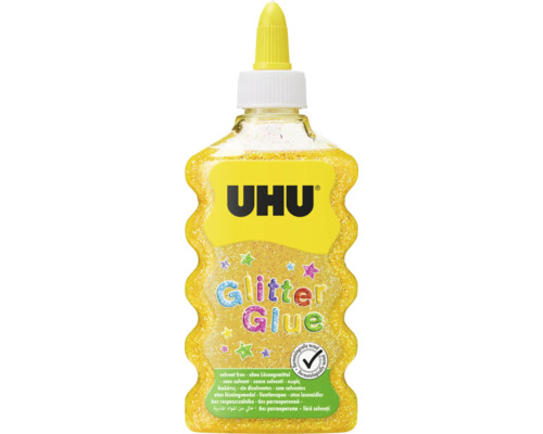 UHU Glitter Glue Flasche