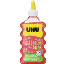 Uhu Glitter Glue Flasche mit Dermatologisch getestet Siegel