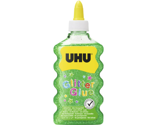 UHU Glitter Glue Flasche