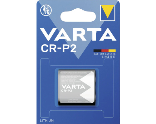 Pile au lithium Varta CR-P2