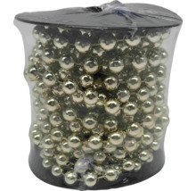 Guirlande décorative avec perles dans un récipient en plastique