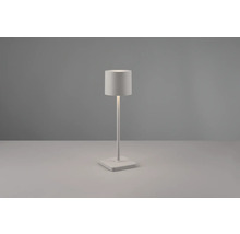 Lampe de table avec abat-jour et pied carré