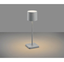 Vue de dessus d''une lampe de table avec LED