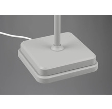 Base de lampadaire avec câble