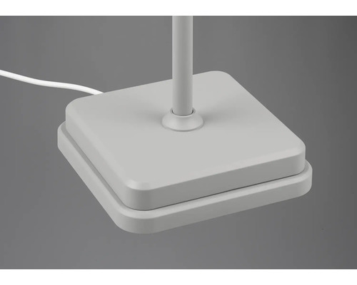 Base de lampadaire avec câble