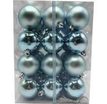 Paquet de douze boules de Noël