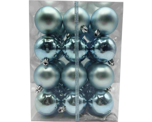 Paquet de douze boules de Noël