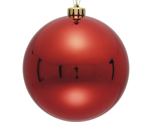 Boule de Noël en verre