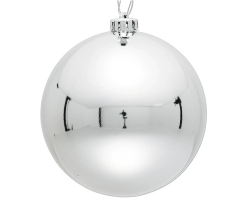 Weihnachtskugel aus Kunststoff