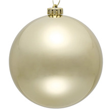 Boule de Noël dorée pour la décoration de Noël