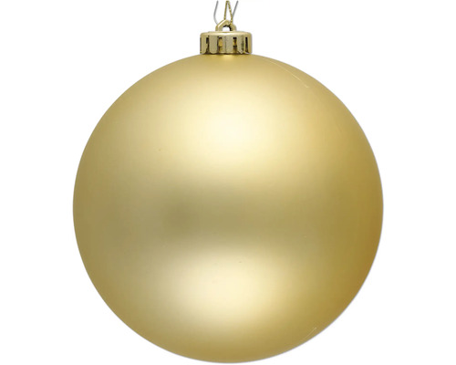Boule de Noël dorée